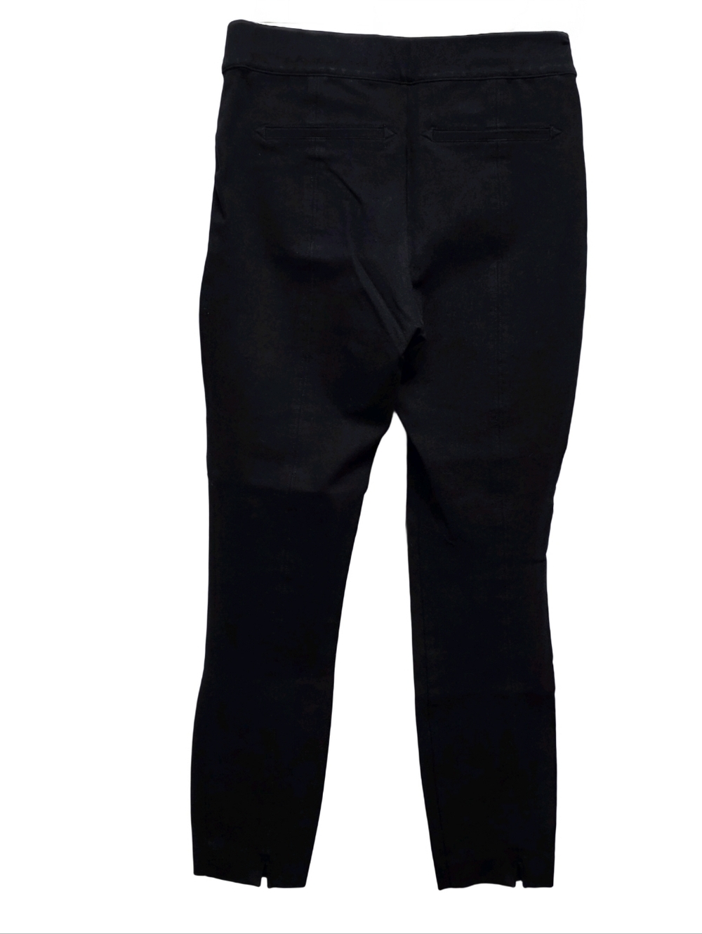 SPANX by Sara Blakely Black Stretch Pull-On Cropped Pants Size Medium